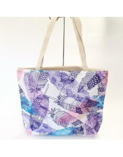 Feathers Canvas Bags
